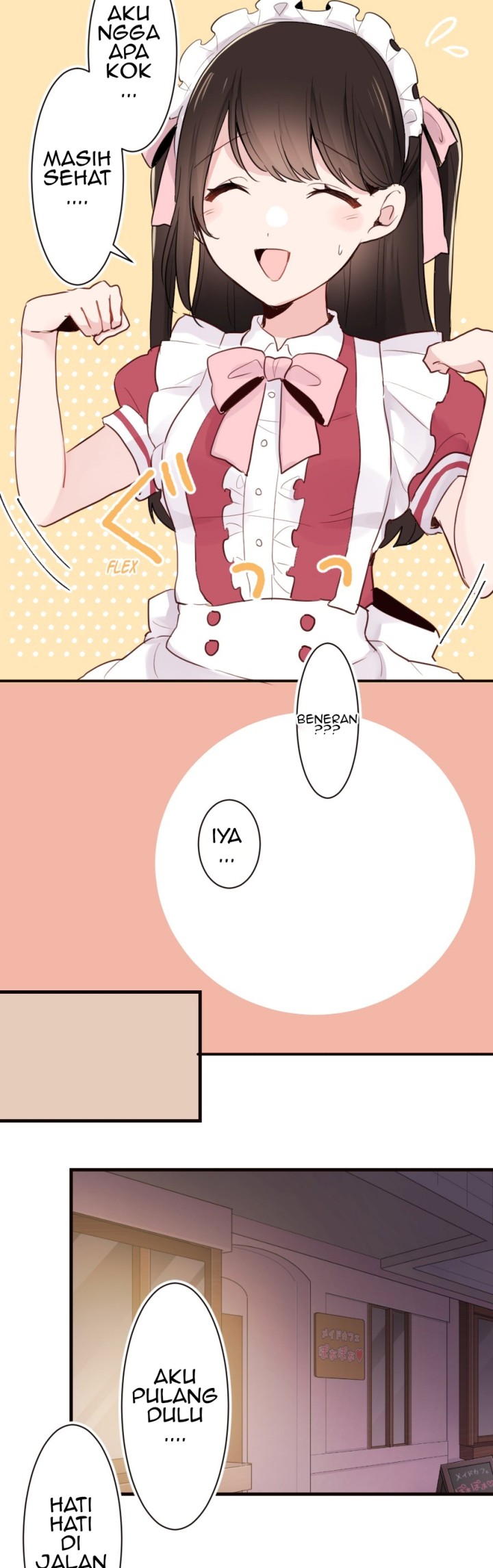 Class Maid Chapter 18 Gambar 10