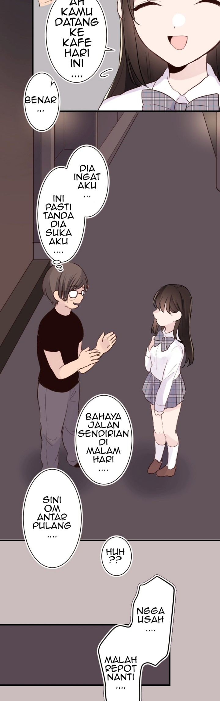 Class Maid Chapter 18 Gambar 13