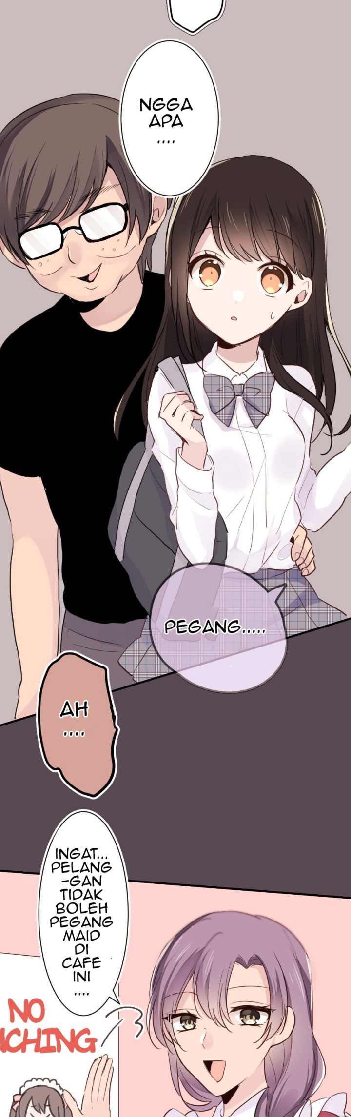 Class Maid Chapter 18 Gambar 14