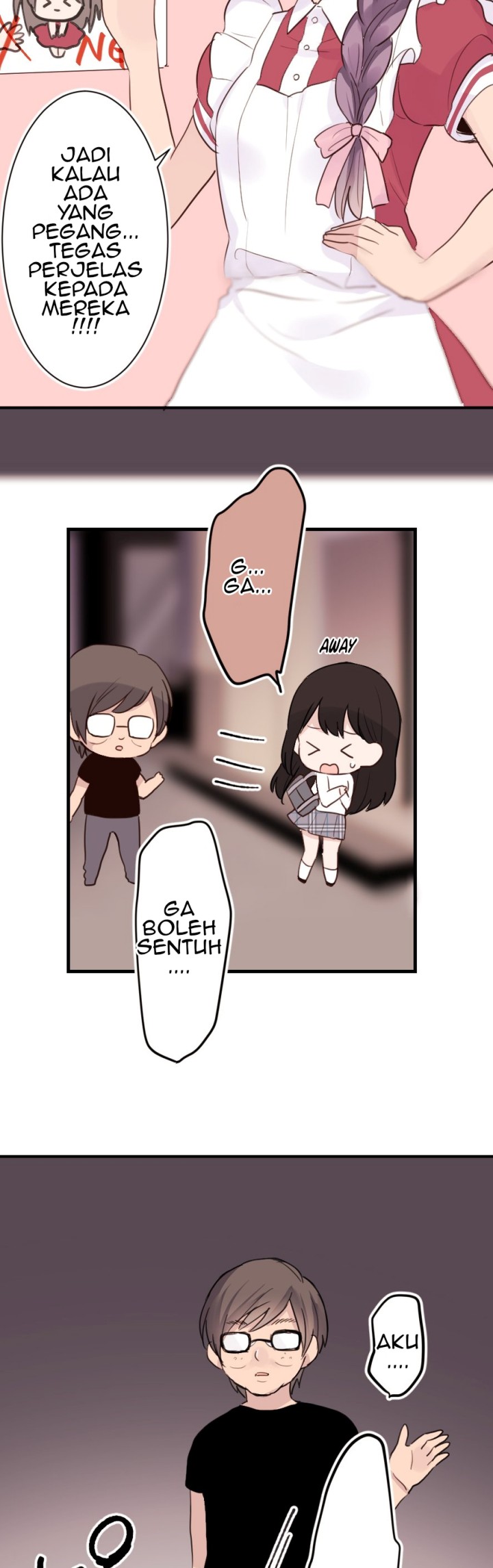 Class Maid Chapter 18 Gambar 15