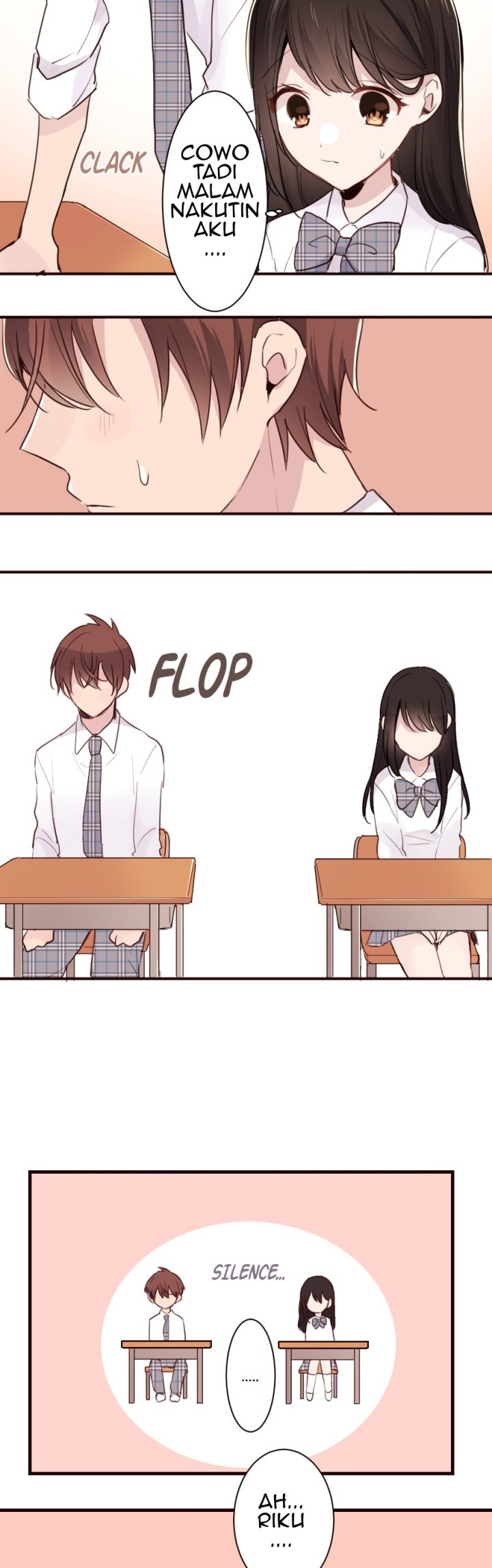 Class Maid Chapter 18 Gambar 17