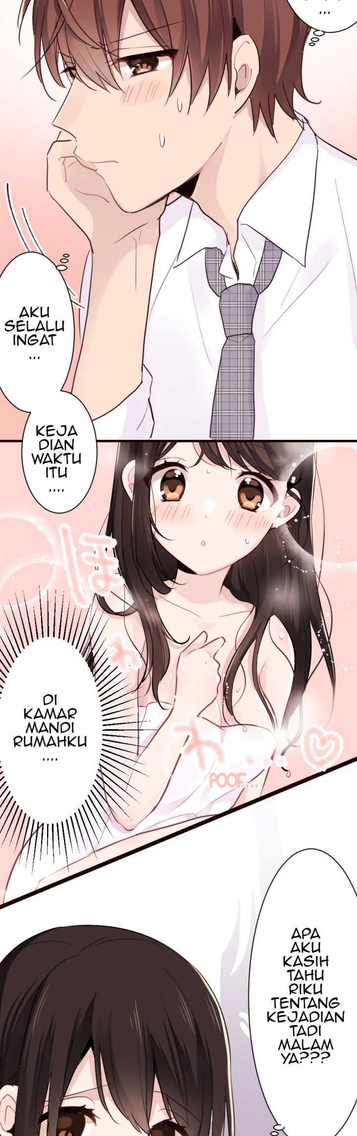 Class Maid Chapter 18 Gambar 19