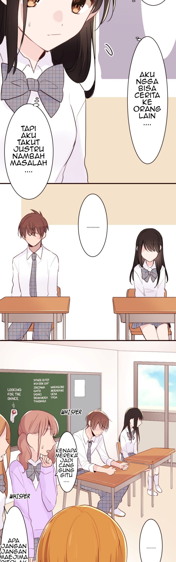 Class Maid Chapter 18 Gambar 20