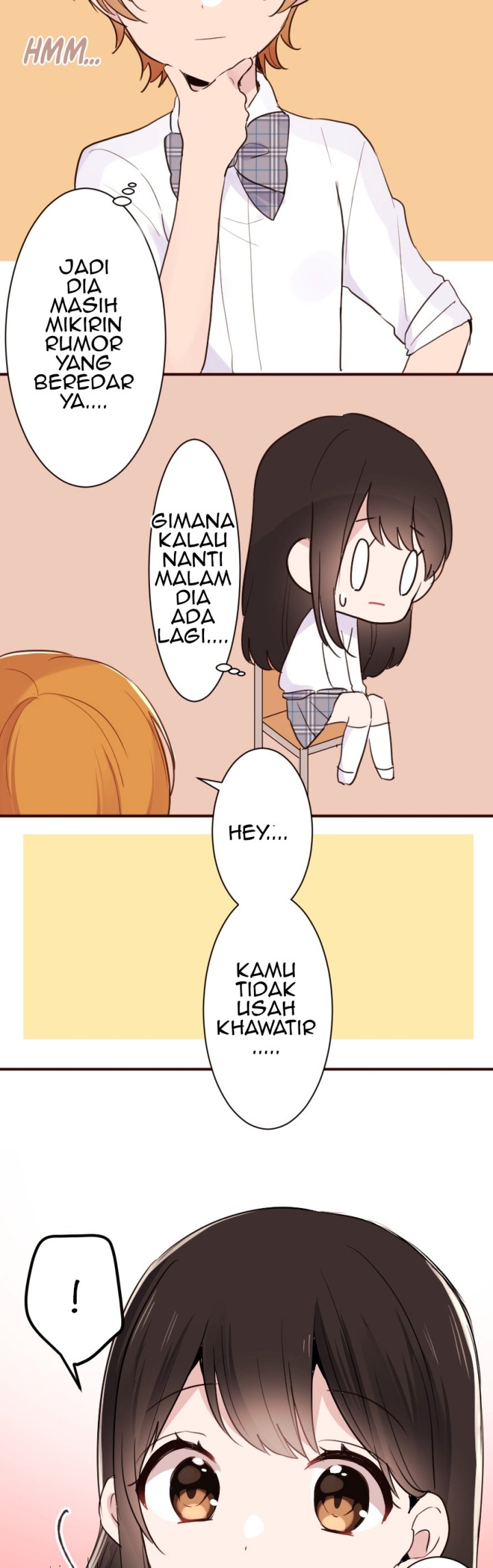 Class Maid Chapter 18 Gambar 22