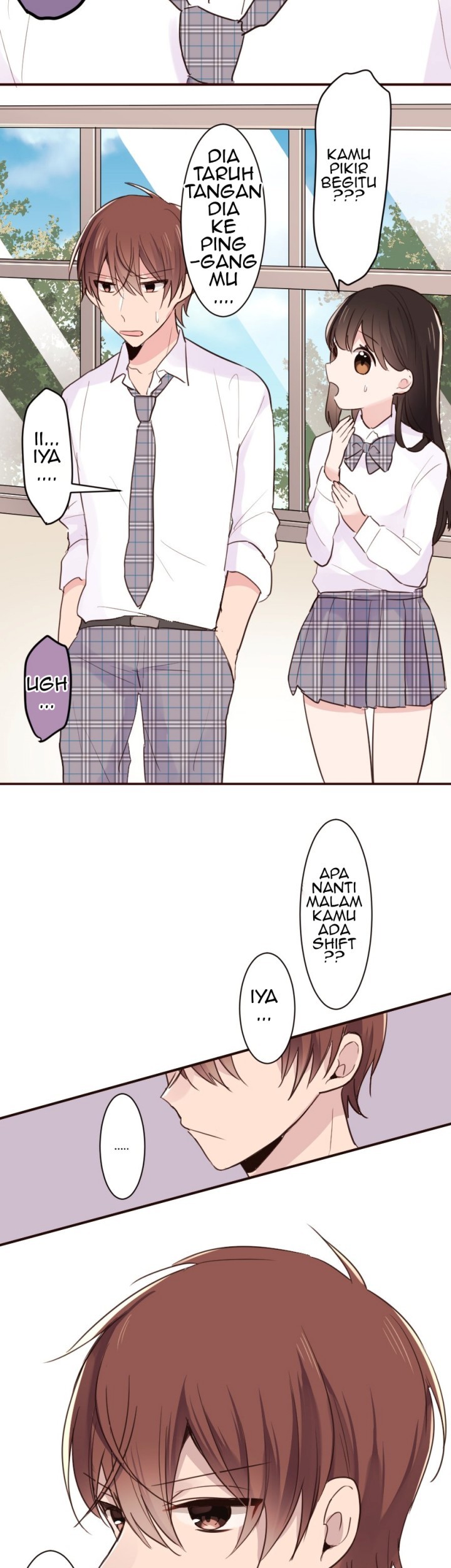 Class Maid Chapter 18 Gambar 27