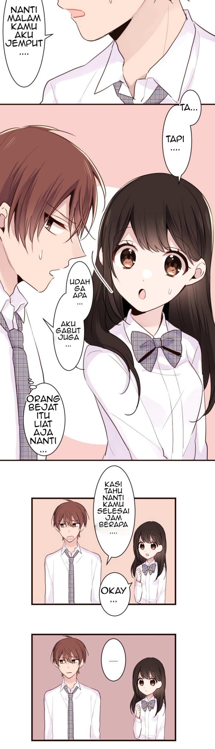 Class Maid Chapter 18 Gambar 29