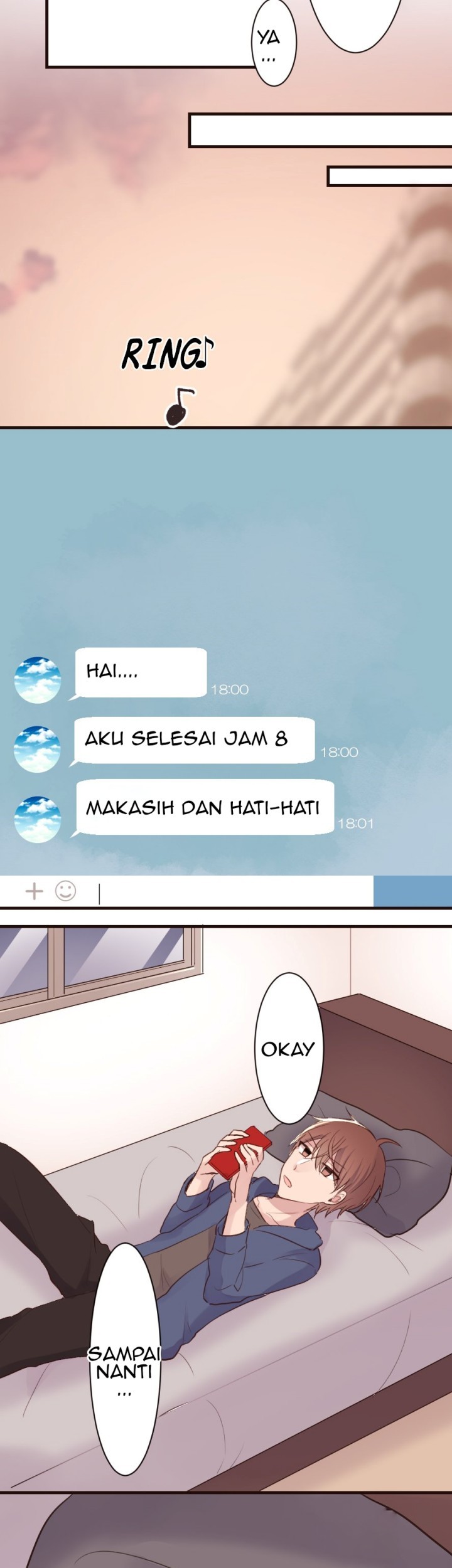 Class Maid Chapter 18 Gambar 33
