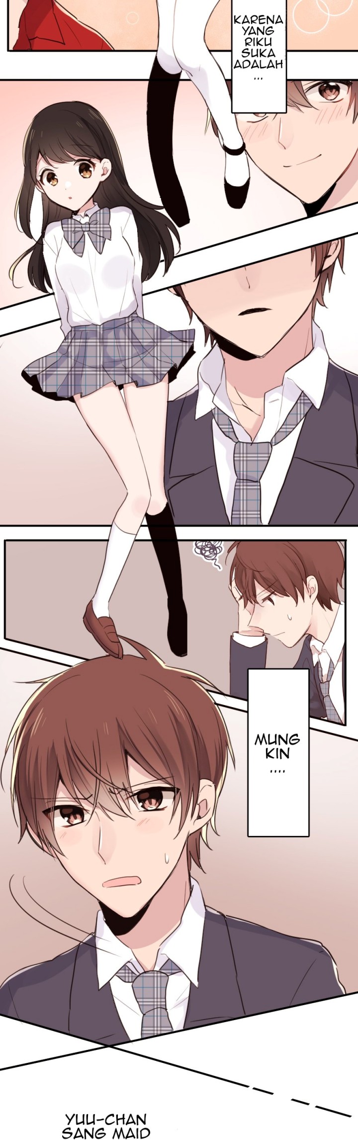 Class Maid Chapter 18 Gambar 5
