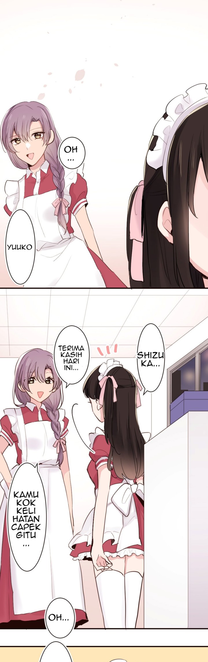 Class Maid Chapter 18 Gambar 9