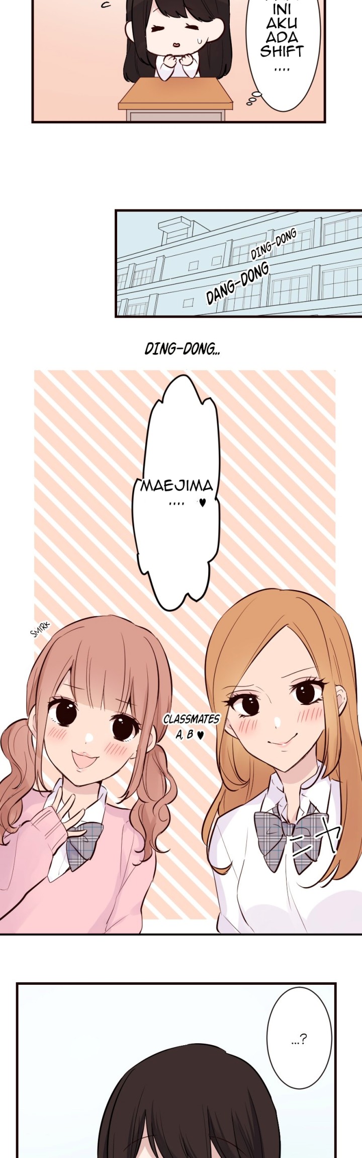 Class Maid Chapter 17 Gambar 12