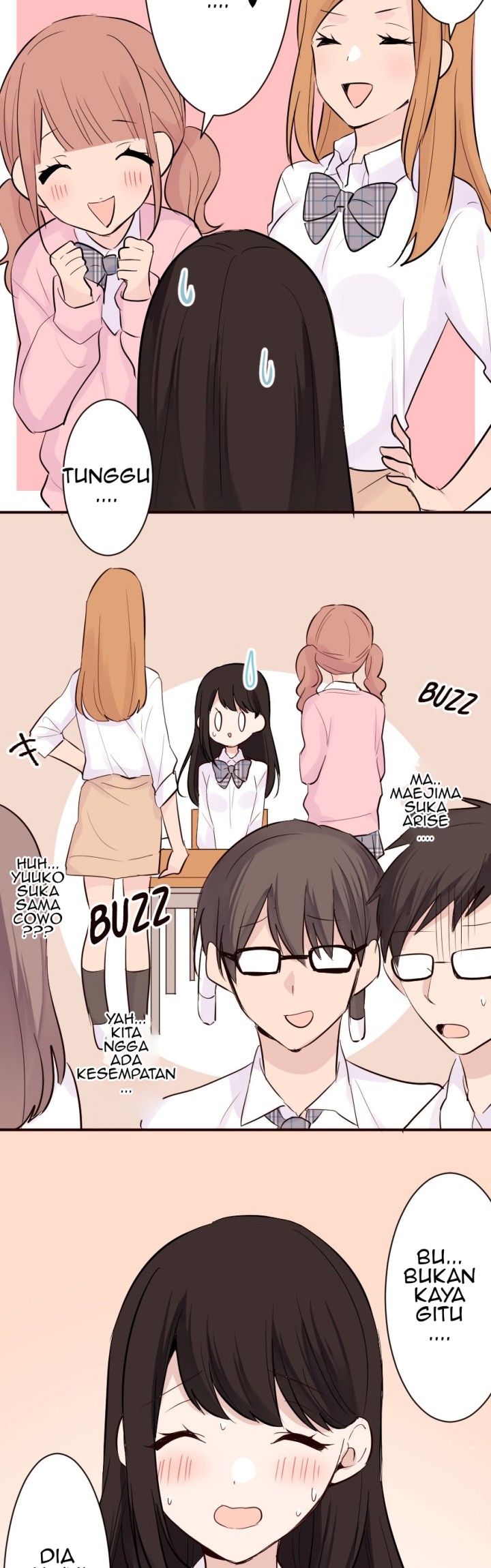 Class Maid Chapter 17 Gambar 15