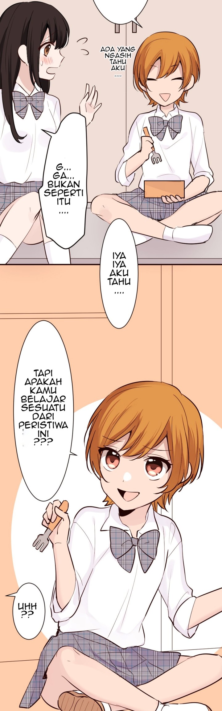 Class Maid Chapter 17 Gambar 17