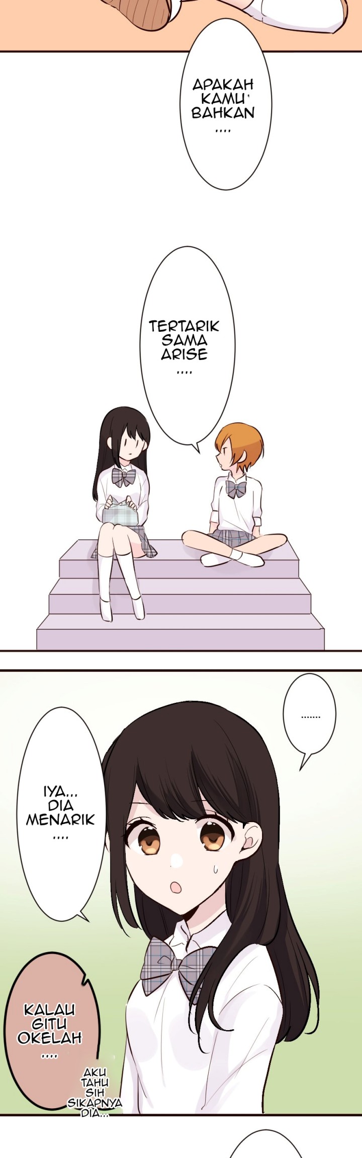 Class Maid Chapter 17 Gambar 18