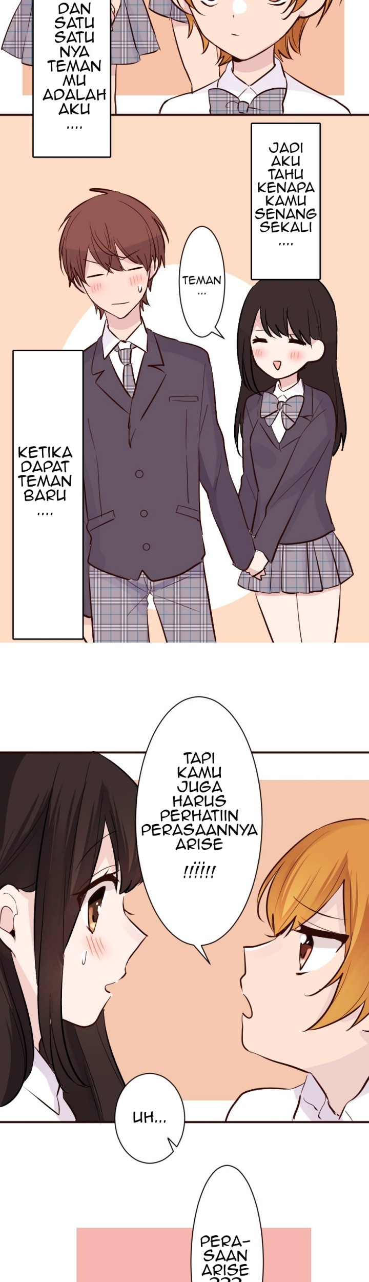 Class Maid Chapter 17 Gambar 23