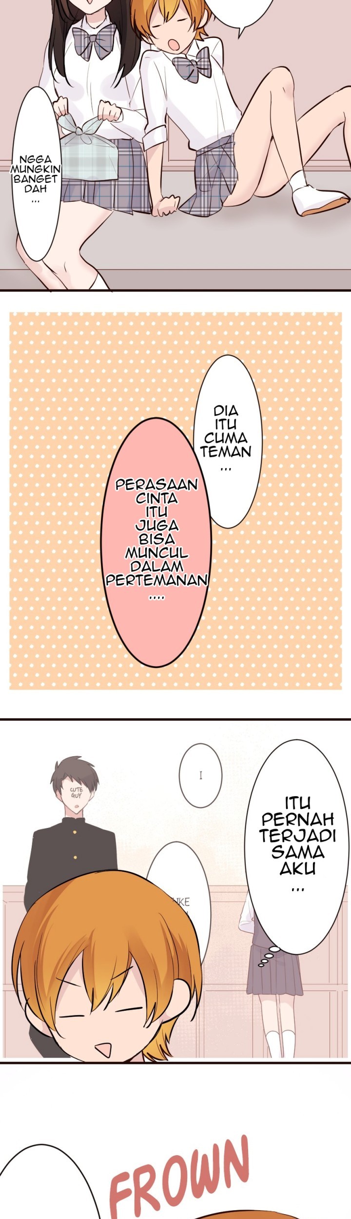 Class Maid Chapter 17 Gambar 25