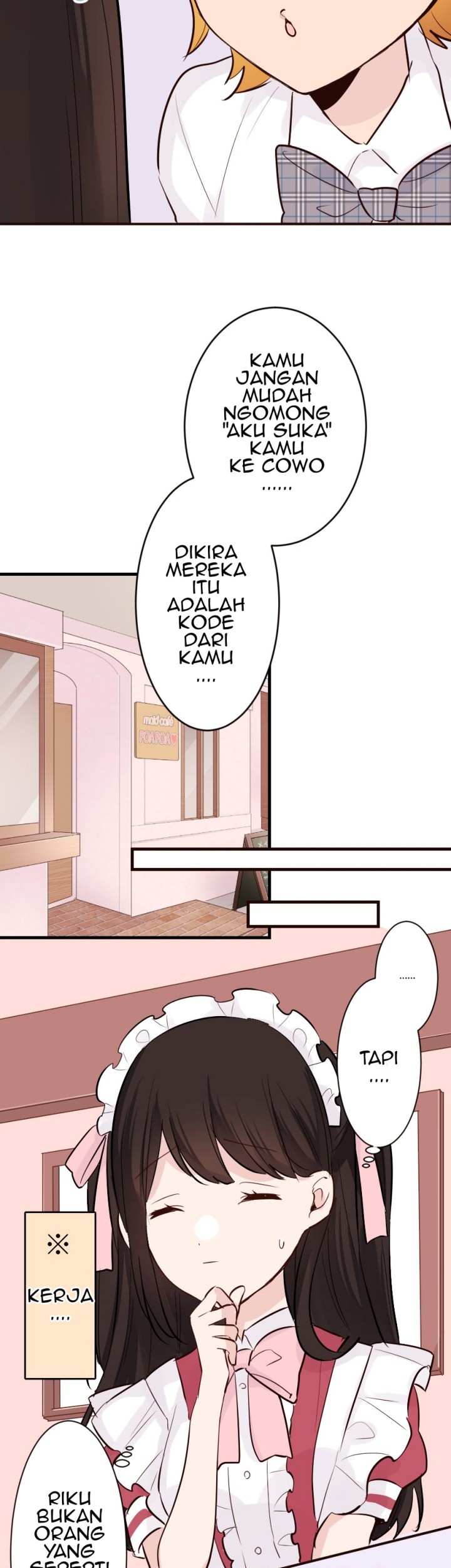 Class Maid Chapter 17 Gambar 27