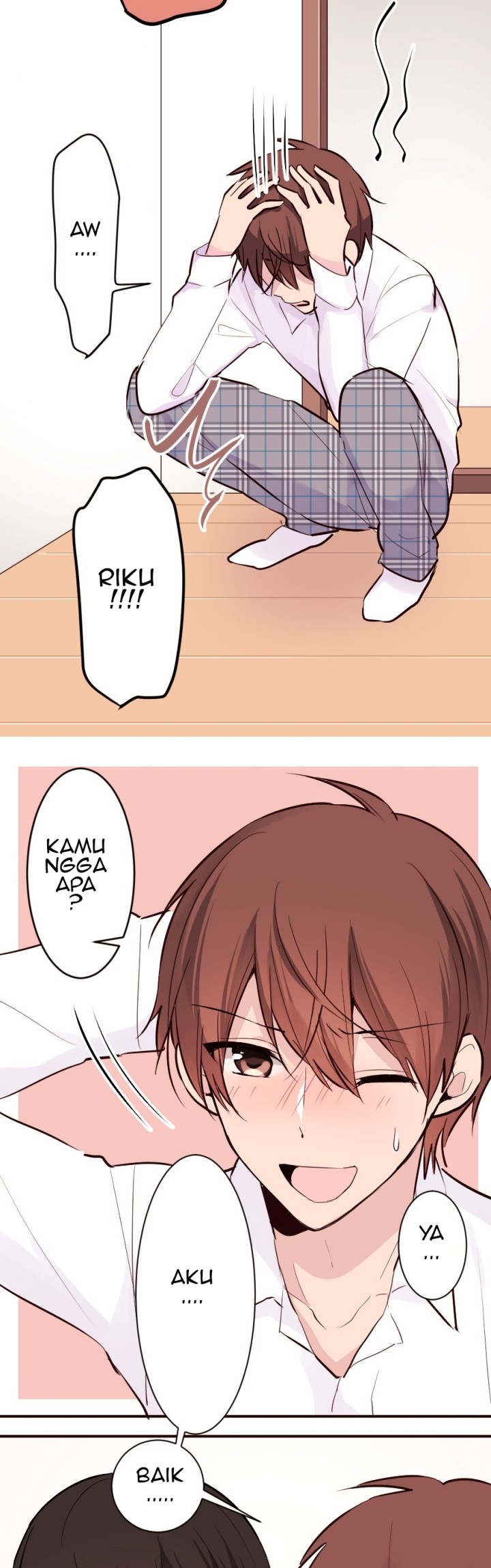Class Maid Chapter 17 Gambar 7
