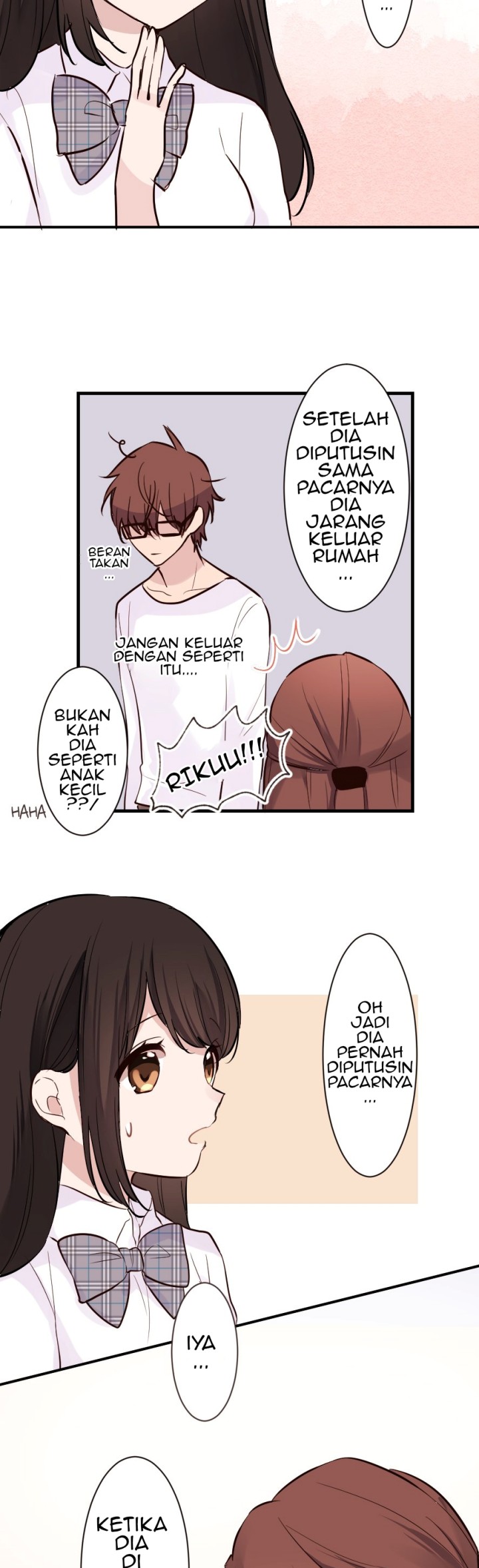 Class Maid Chapter 16 Gambar 10