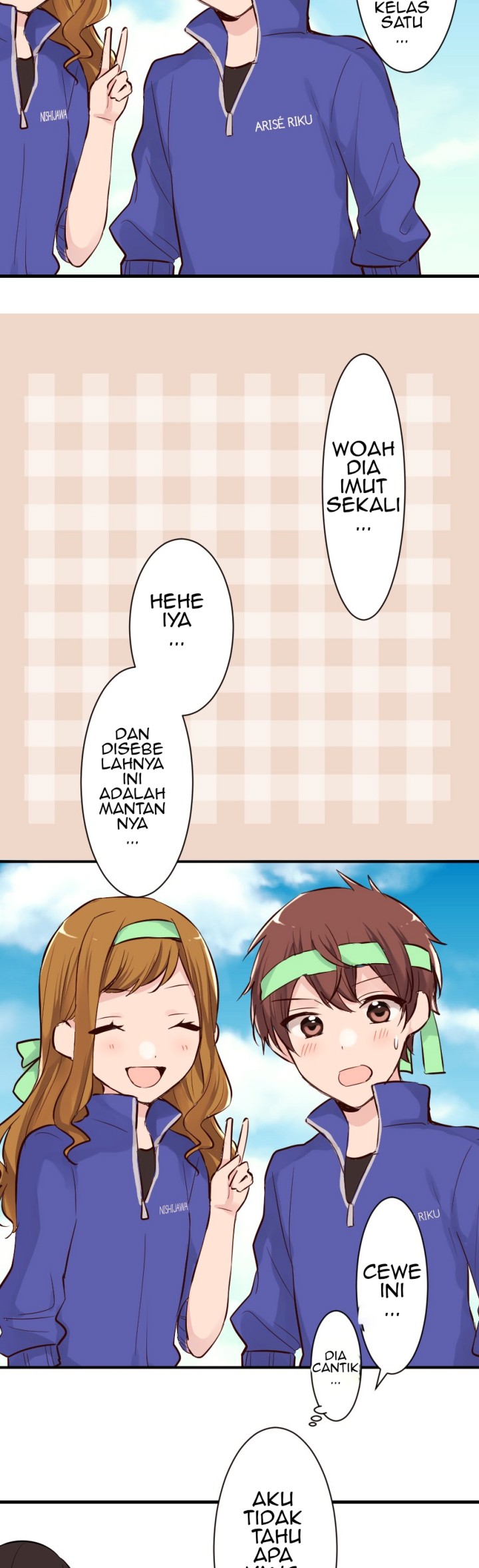 Class Maid Chapter 16 Gambar 12