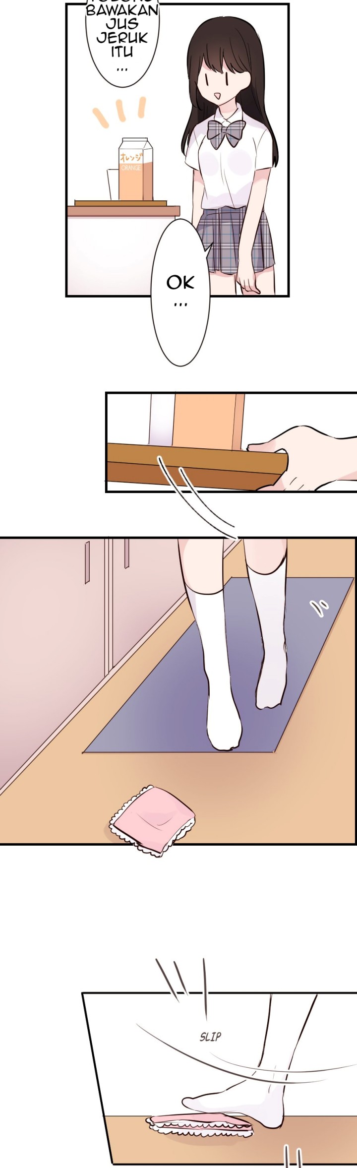 Class Maid Chapter 16 Gambar 16