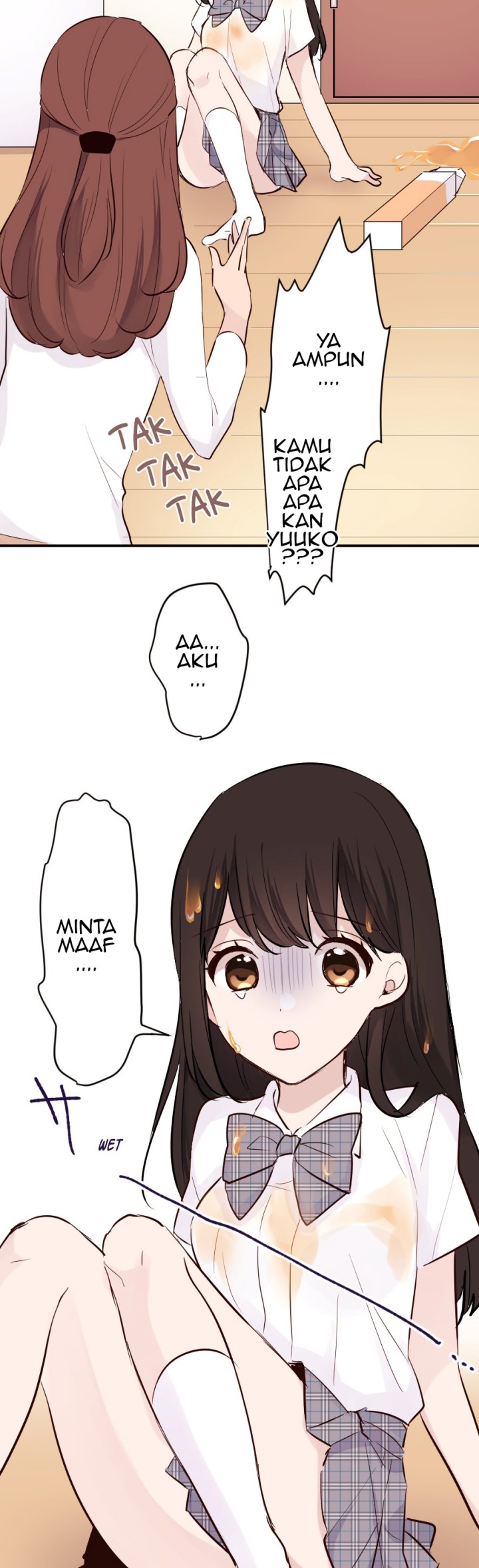 Class Maid Chapter 16 Gambar 18