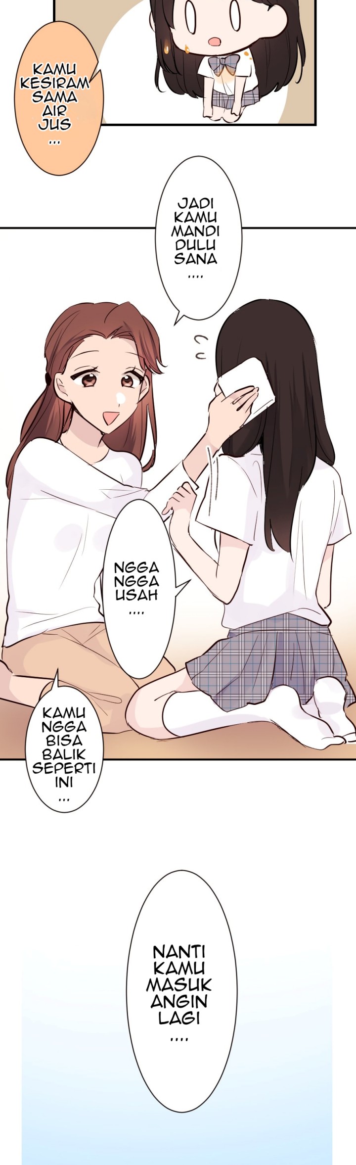 Class Maid Chapter 16 Gambar 21