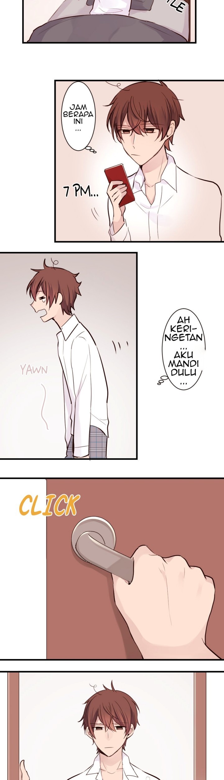 Class Maid Chapter 16 Gambar 25