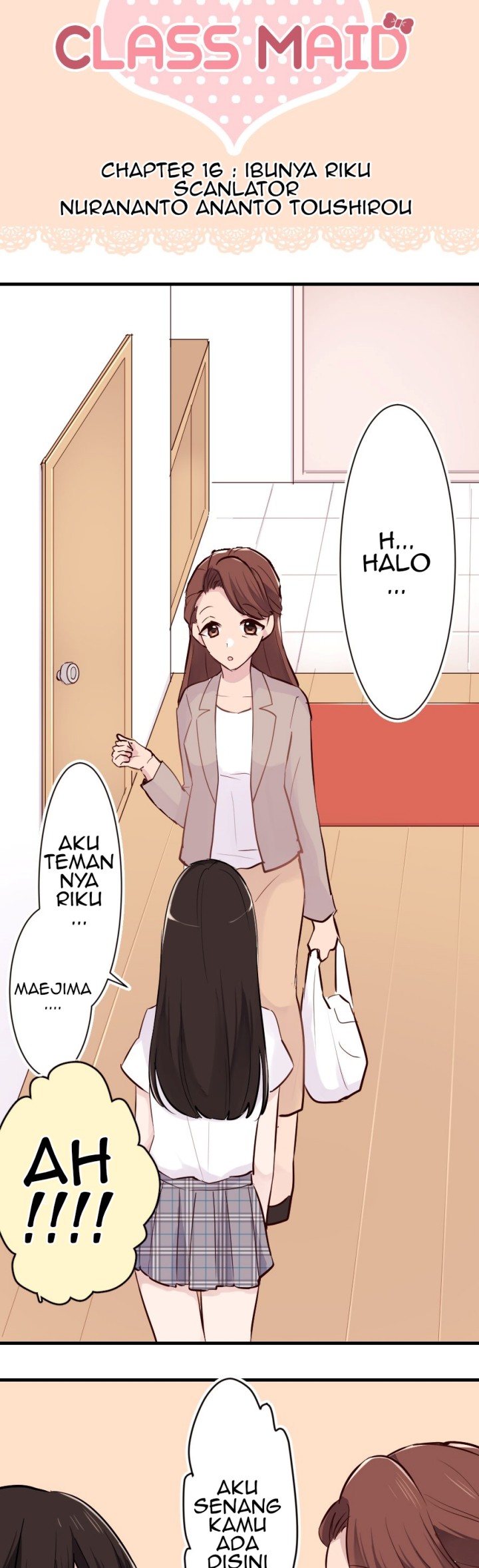Class Maid Chapter 16 Gambar 3