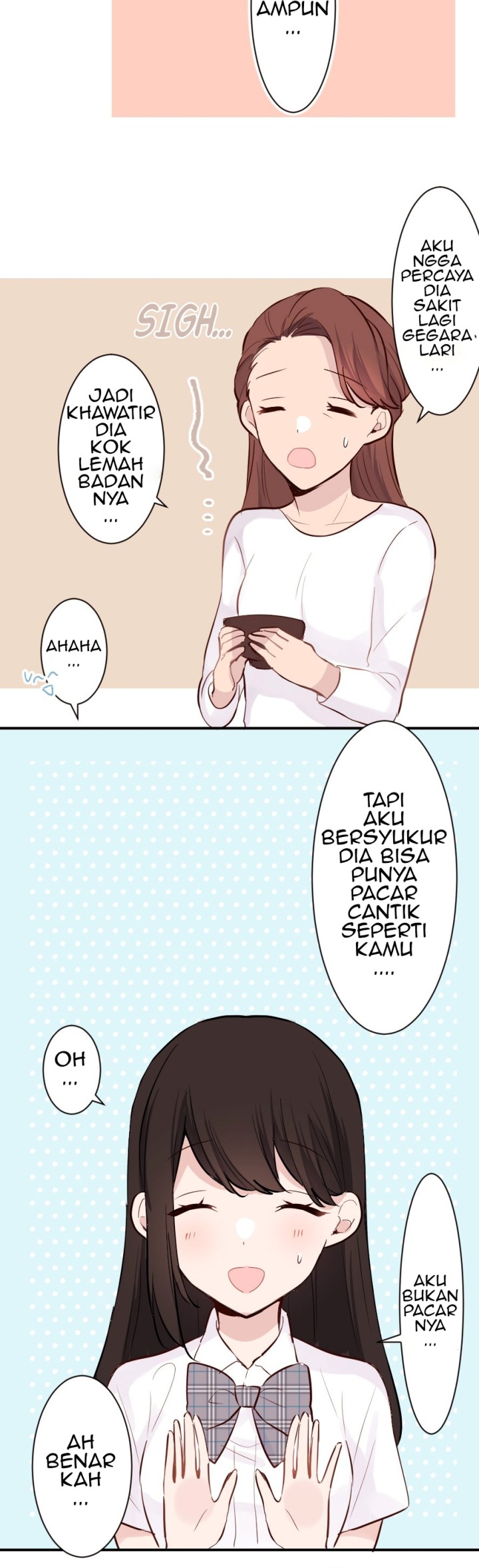 Class Maid Chapter 16 Gambar 7