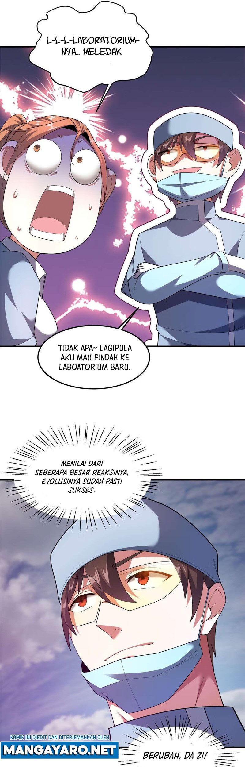 Monster Pet Evolution Chapter 162 Gambar 6