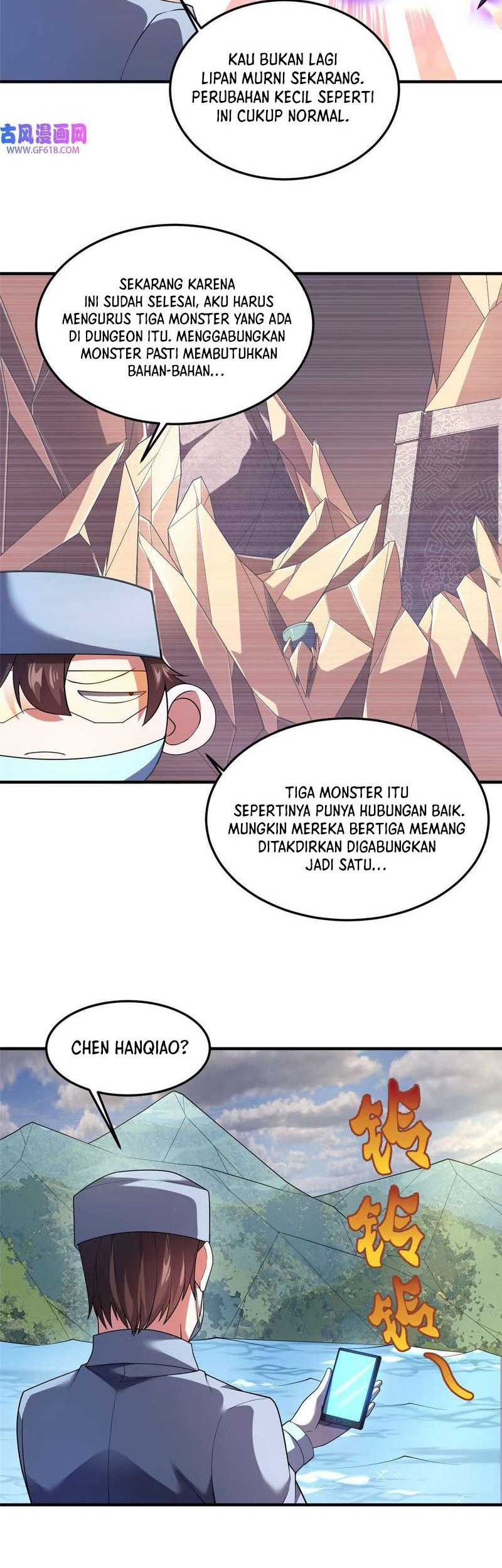 Monster Pet Evolution Chapter 162 Gambar 13