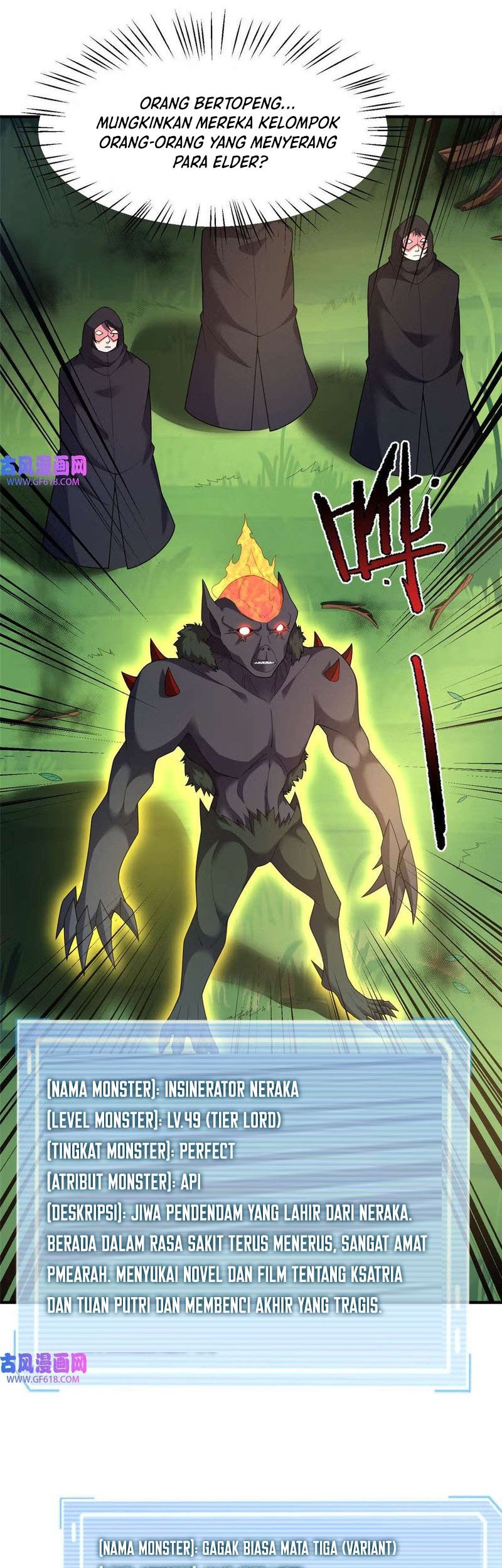 Monster Pet Evolution Chapter 162 Gambar 20