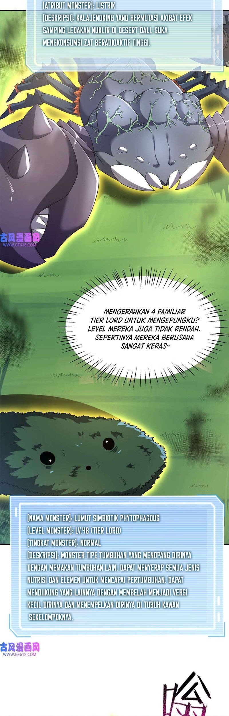 Monster Pet Evolution Chapter 162 Gambar 22