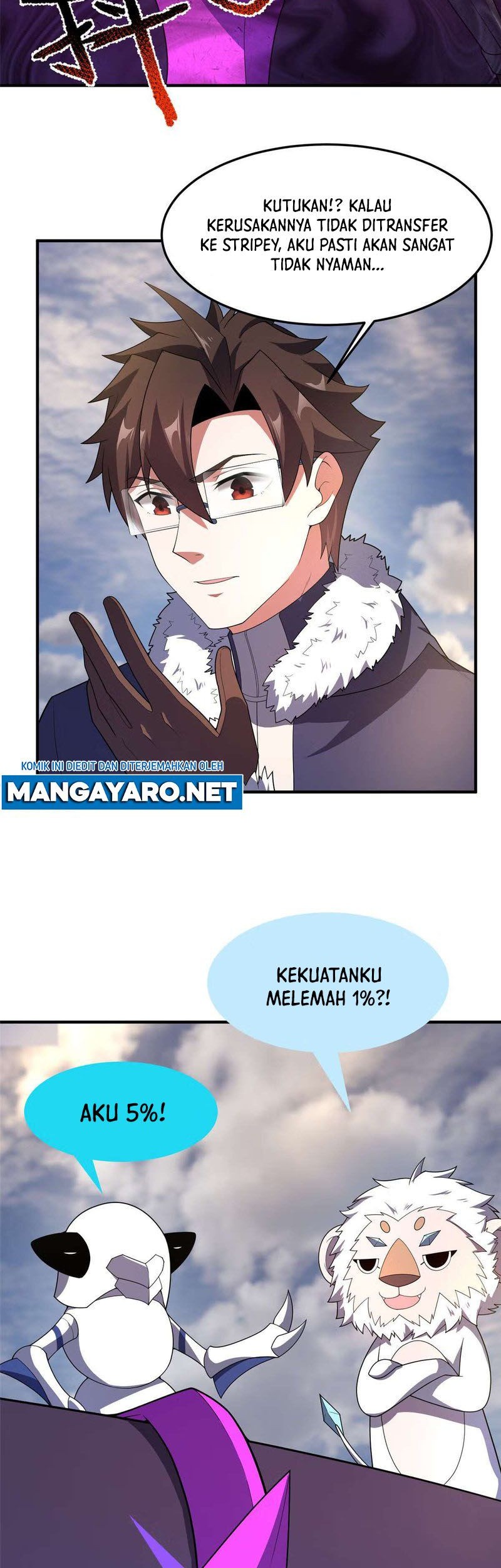 Monster Pet Evolution Chapter 162 Gambar 24