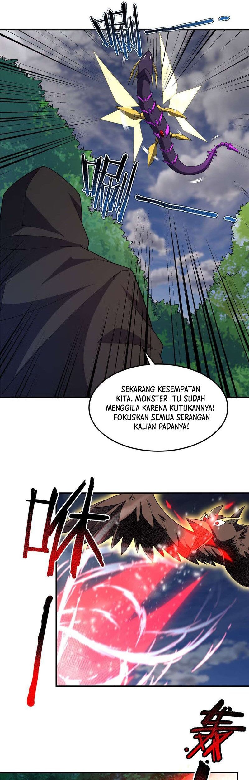 Monster Pet Evolution Chapter 162 Gambar 26