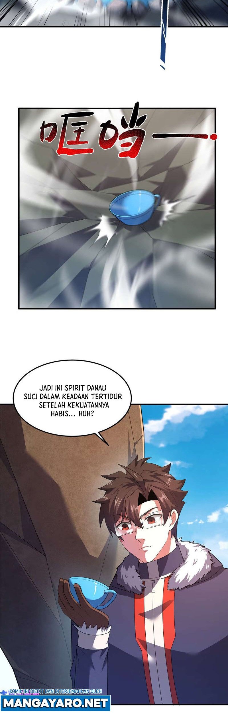 Monster Pet Evolution Chapter 161 Gambar 3