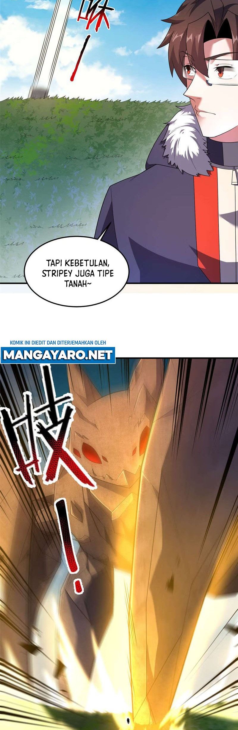 Monster Pet Evolution Chapter 161 Gambar 9