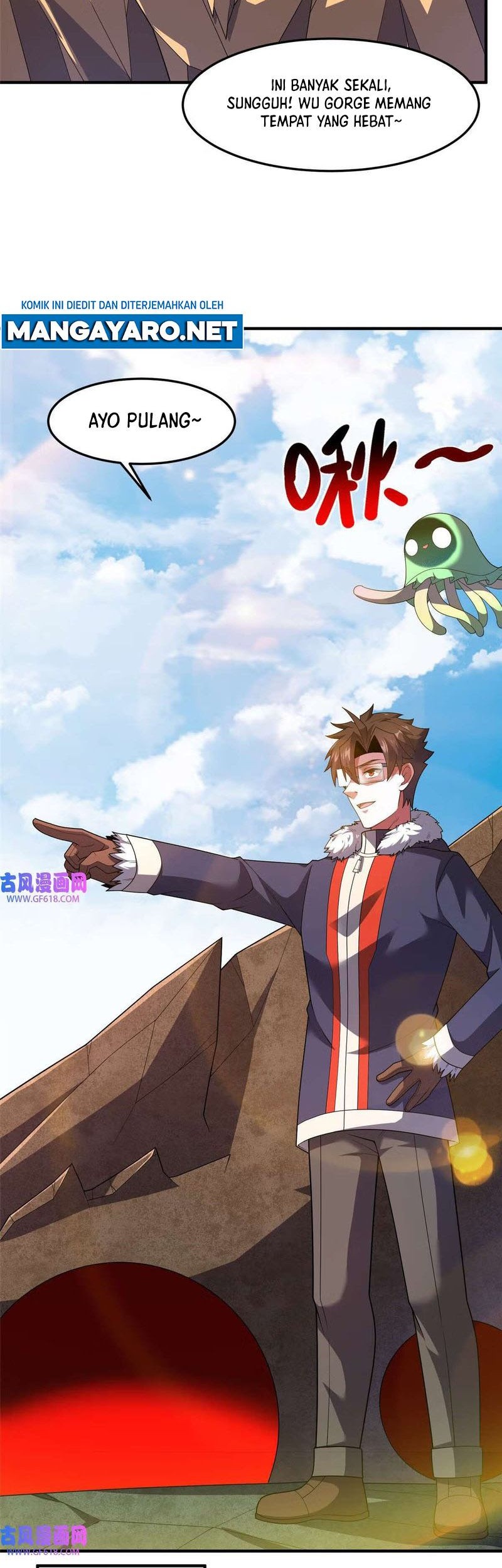 Monster Pet Evolution Chapter 161 Gambar 12