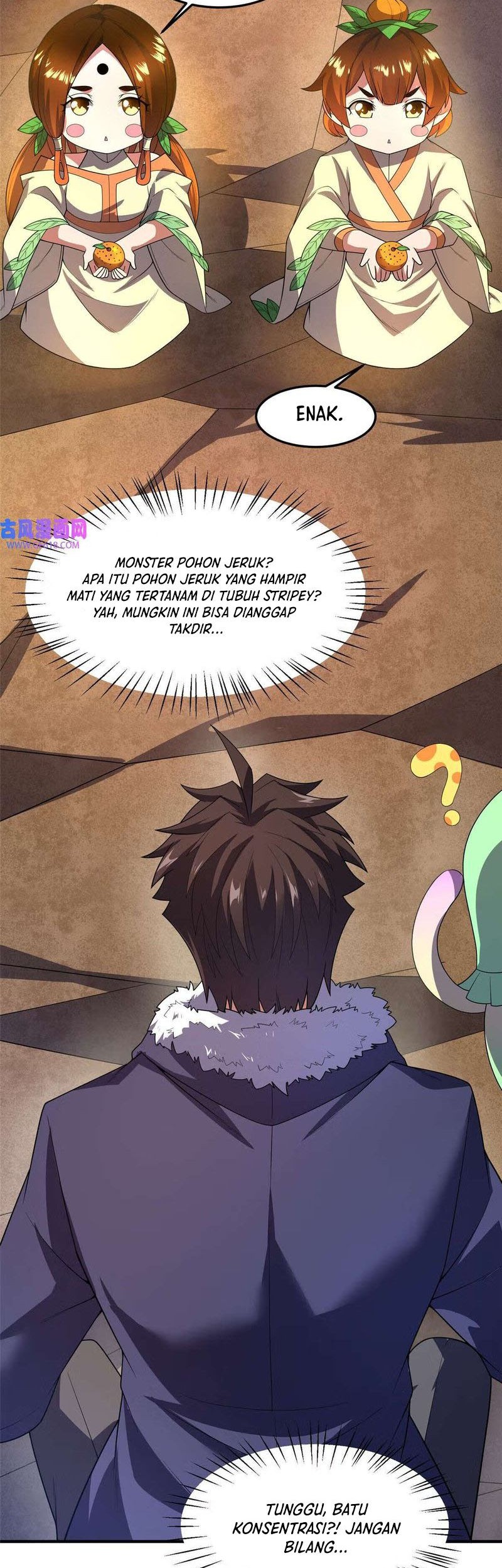 Monster Pet Evolution Chapter 161 Gambar 16