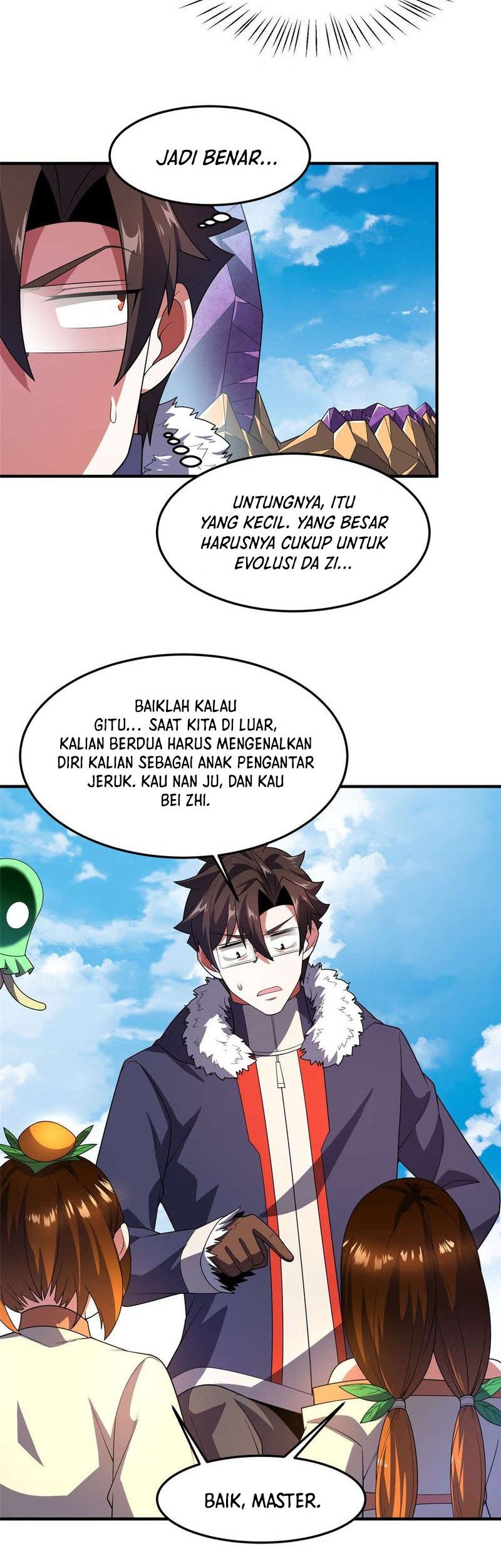 Monster Pet Evolution Chapter 161 Gambar 17