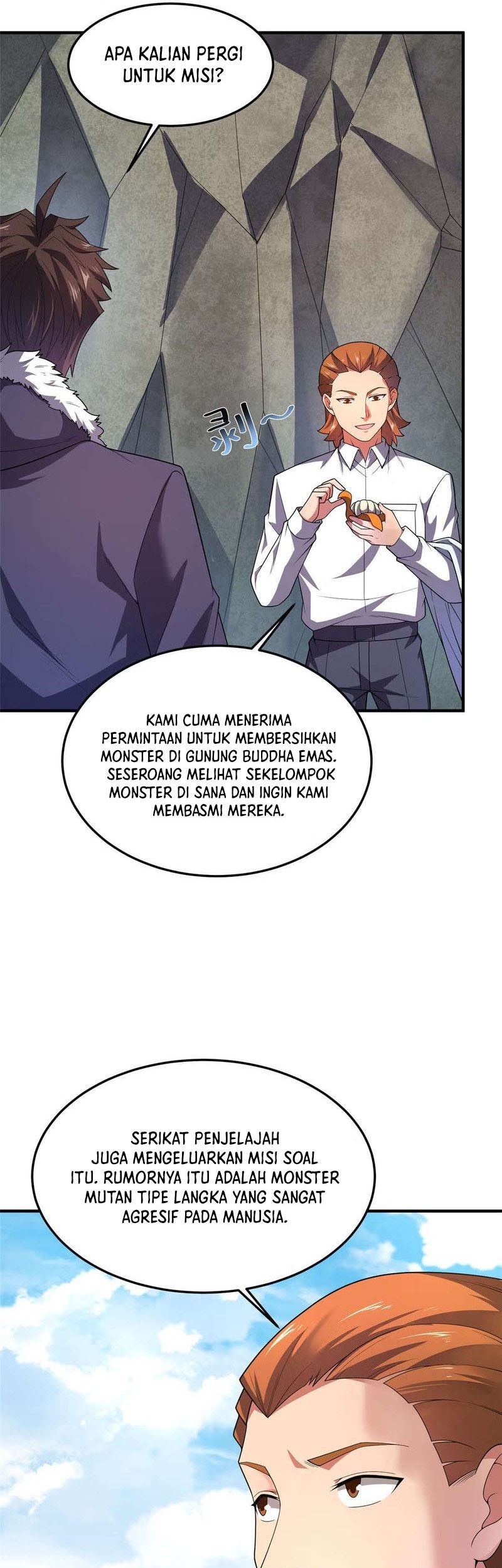 Monster Pet Evolution Chapter 161 Gambar 22