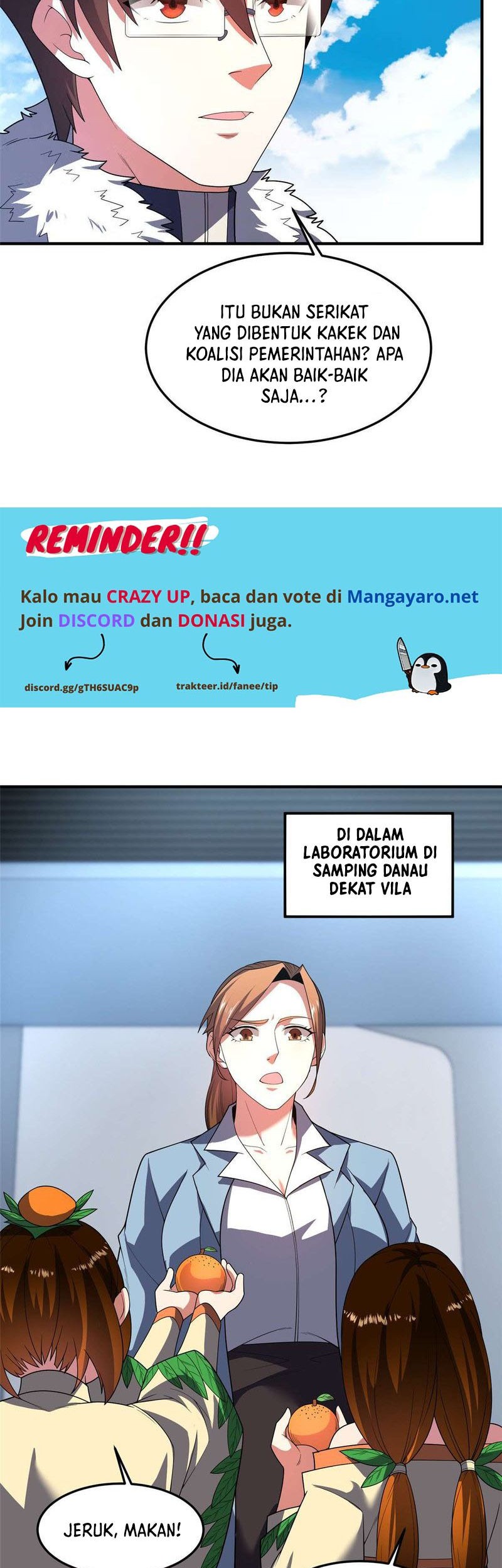 Monster Pet Evolution Chapter 161 Gambar 24