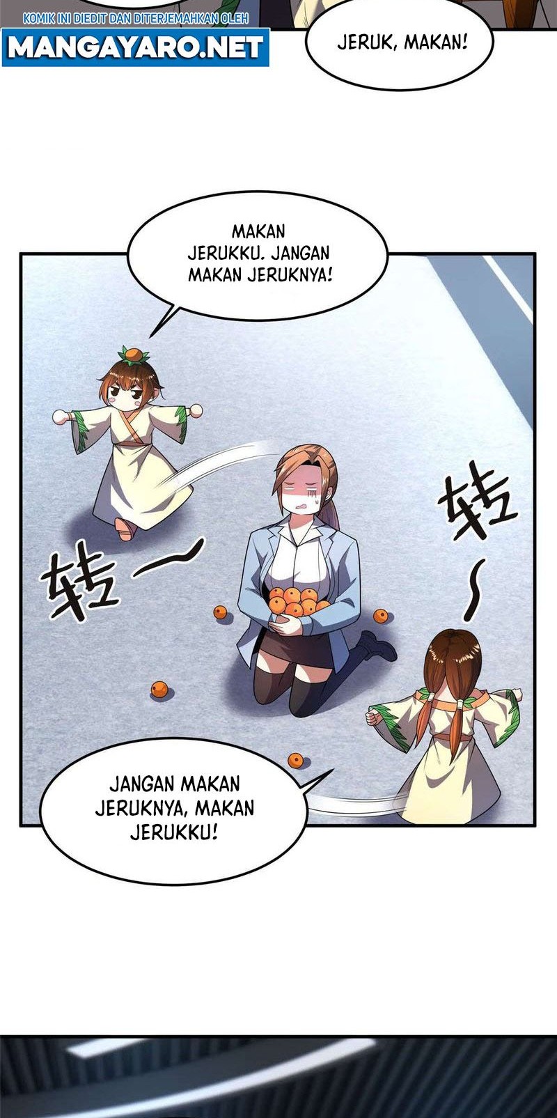 Monster Pet Evolution Chapter 161 Gambar 25