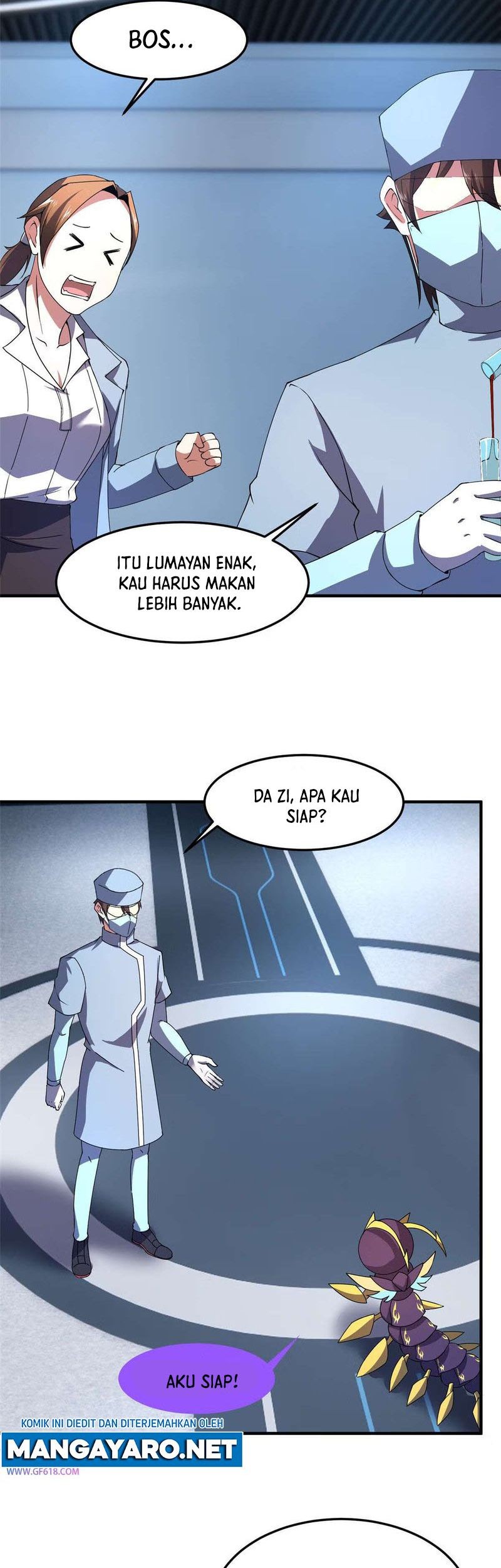 Monster Pet Evolution Chapter 161 Gambar 26