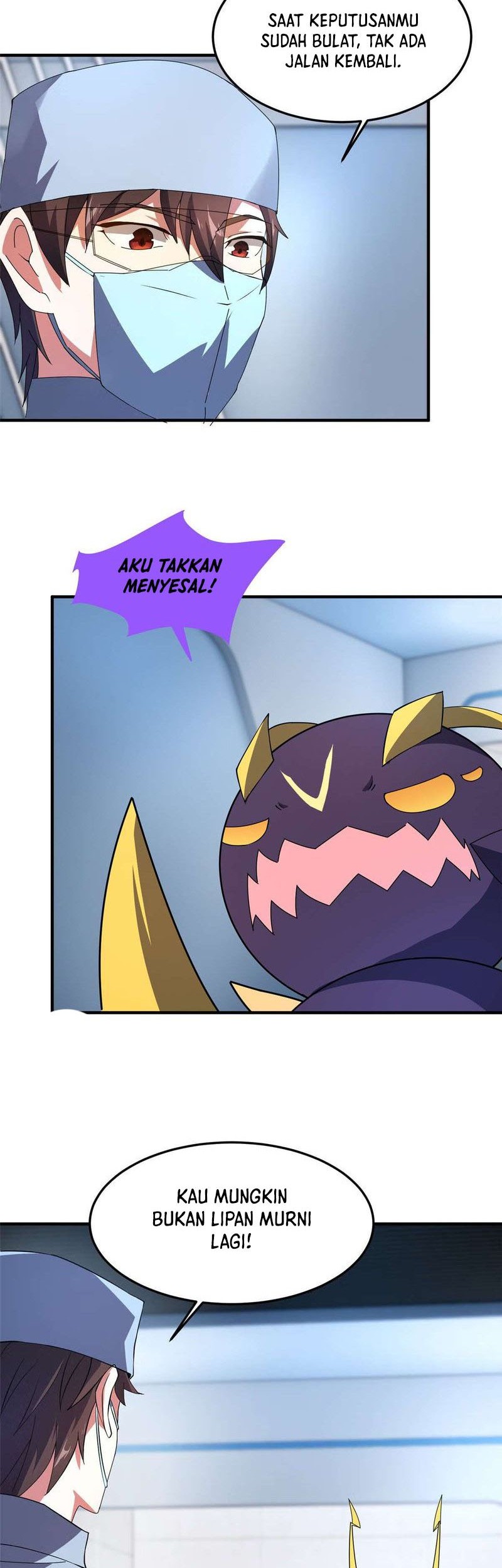 Monster Pet Evolution Chapter 161 Gambar 27