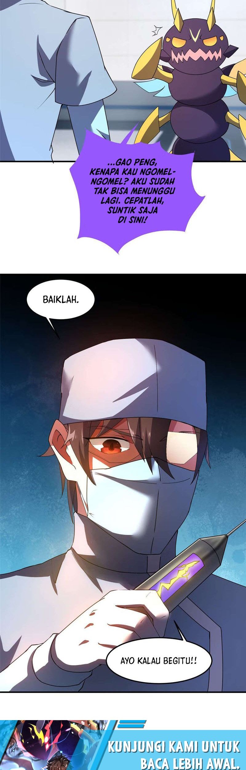 Monster Pet Evolution Chapter 161 Gambar 28