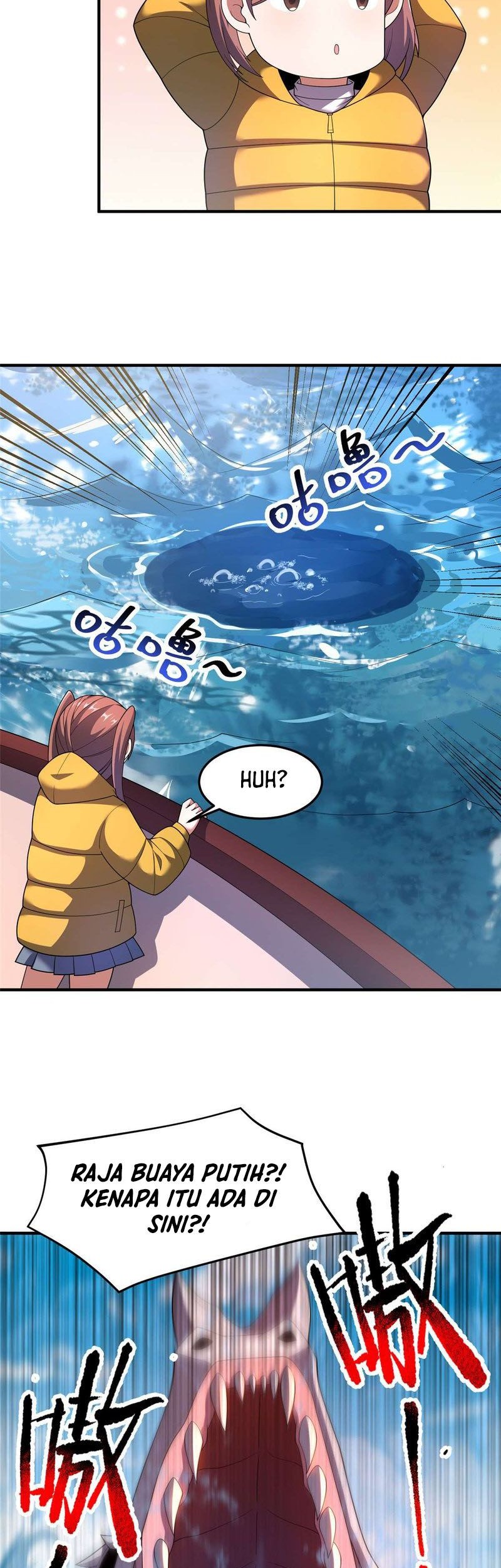 Monster Pet Evolution Chapter 160 Gambar 4