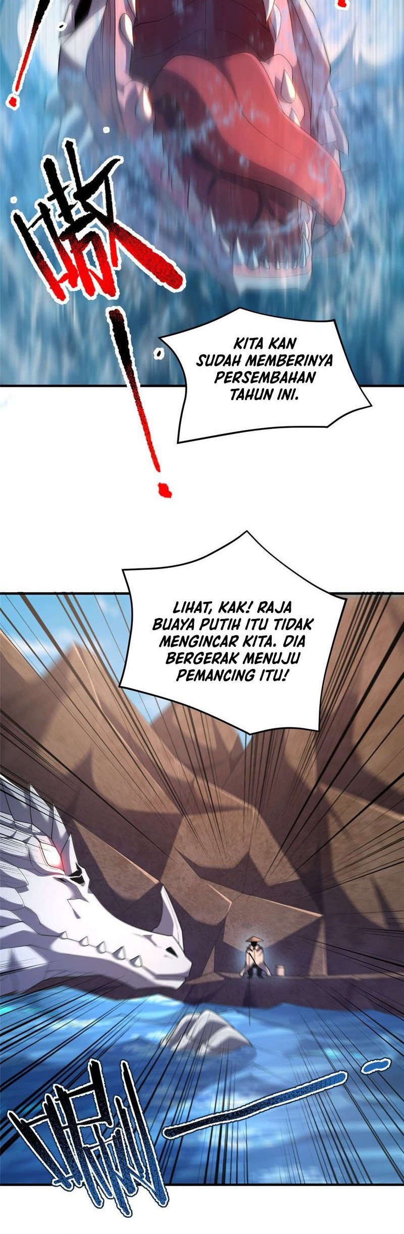 Monster Pet Evolution Chapter 160 Gambar 5