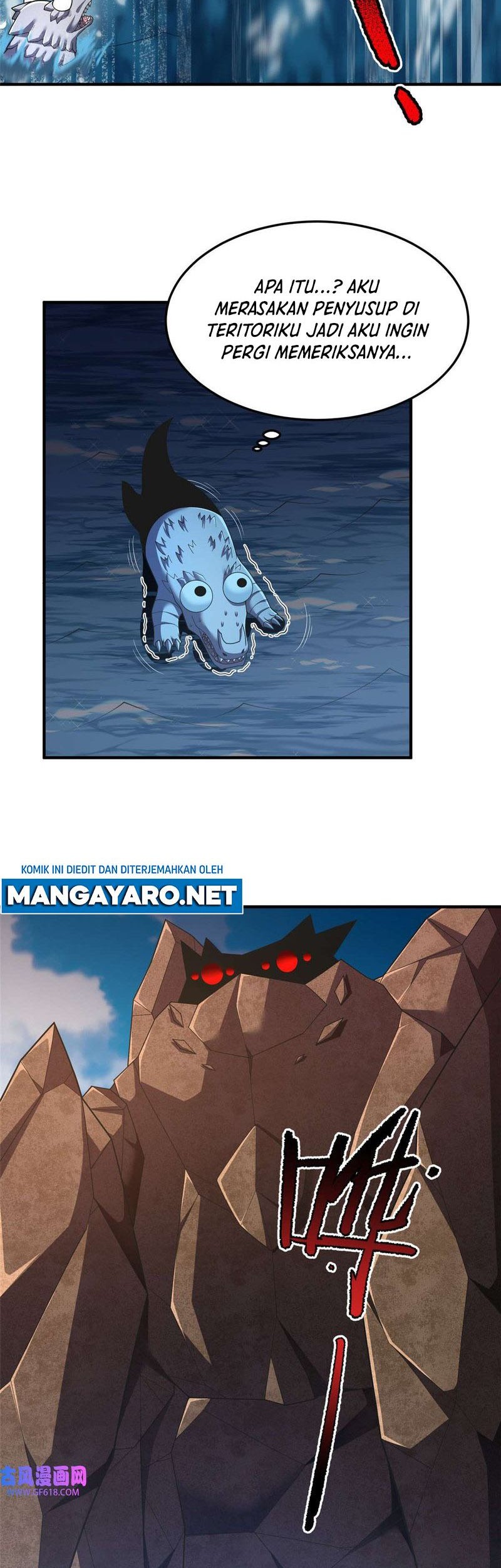 Monster Pet Evolution Chapter 160 Gambar 8