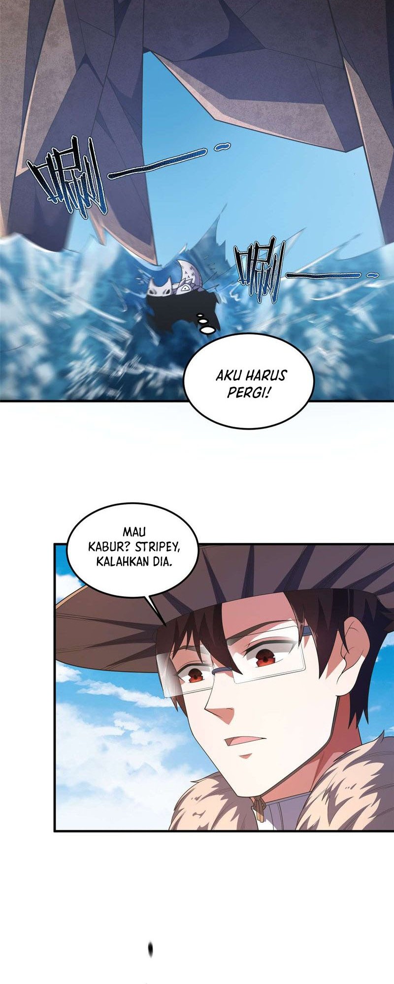 Monster Pet Evolution Chapter 160 Gambar 9